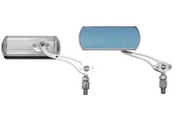 カスタムミラー 正ねじ 10mm 24号 鏡面ブルー 新品 バイクパーツセンター拍卖