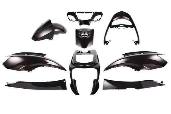 ヤマハ シグナスX SE12J 外装セット 9点 茶 ブラウン 新品 バイクパーツセンター拍卖