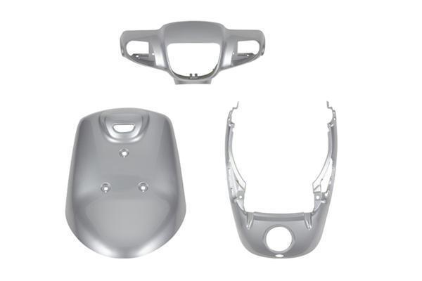 ヤマハ アプリオ 4JP 外装セット 3点 銀 シルバー 新品 バイクパーツセンター拍卖