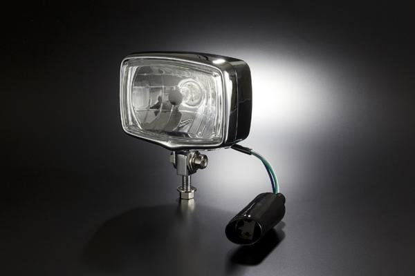 マルチリフレクター スクエアヘッドライト ドラッグスター ザンザス バイクパーツセンター拍卖