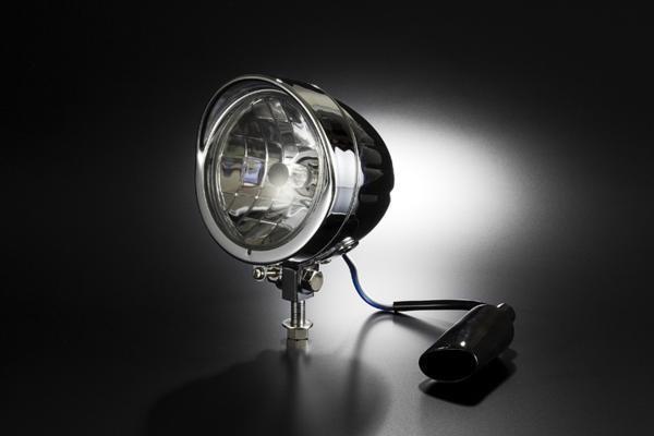 汎用 ヘッドライト バッファローダイヤモンド 新品 ベーツライト【モンキー アメリカン ドラッグスター】 バイクパーツセンター拍卖