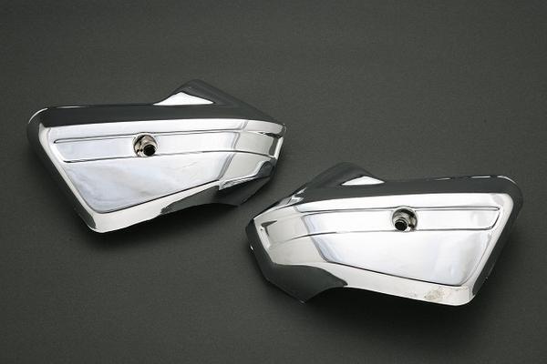 ホンダ フュージョン MF02 メッキ ピポットカバー 新品 バイクパーツセンター拍卖