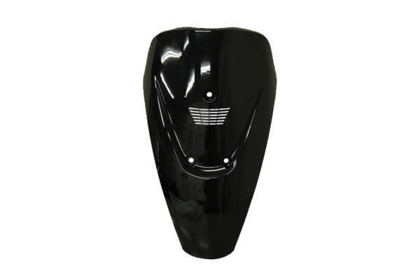 スズキ レッツII CA1PA フロントカバー 黒 ブラック 新品 バイクパーツセンター拍卖