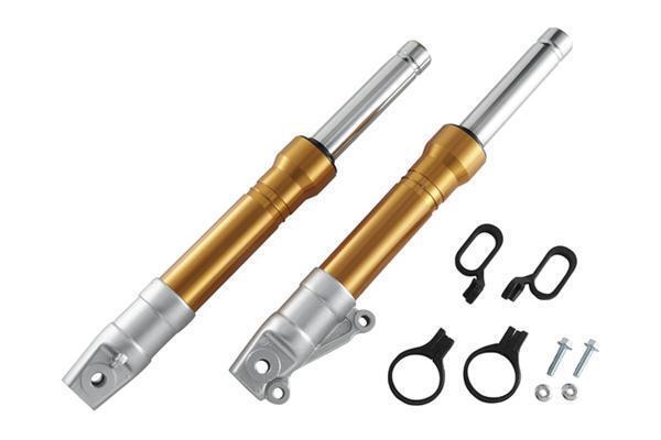 ライブディオZX AF35 ゴールドフロントフォーク 新品 バイクパーツセンター拍卖