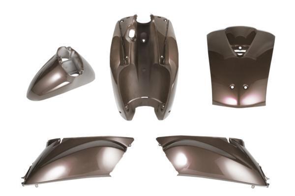 トゥデイ AF61 外装セット 5点 茶 ブラウン 新品 バイクパーツセンター拍卖