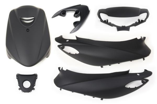 ヤマハ 4st ジョグ ZR SA39J 外装6点セット マットブラック 4サイクル バイクパーツセンター拍卖