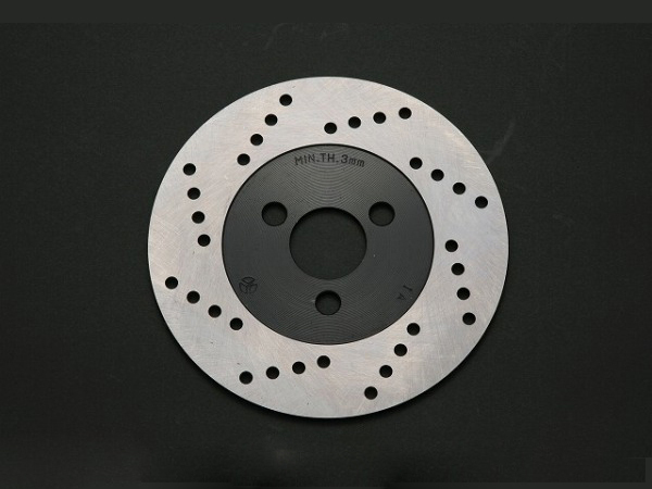 スズキ アドレスV125系 ブレーキディスクローター 3号 新品 バイクパーツセンター拍卖