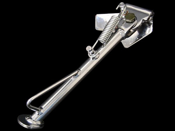 ズーマー AF58 メッキサイドスタンド 【Zoomer】 新品 バイクパーツセンター拍卖