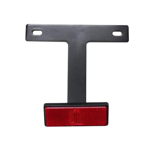 新品 汎用 リフレクターキット ZX-10R YZF-R1 GSX-R バイク ブラック 反射板 バイクパーツセンター拍卖