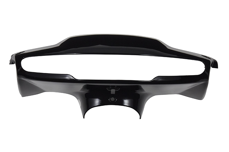 ホンダ スーパーディオ AF27 ハンドルカバー 黒 ブラック 新品 バイクパーツセンター拍卖