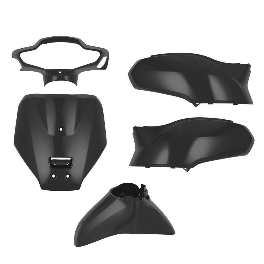 ホンダ Tact AF75 AF79 ホンダ タクト タクトベーシック 外装セット マットブラック バイク オートバイ 外装 補修 修理拍卖