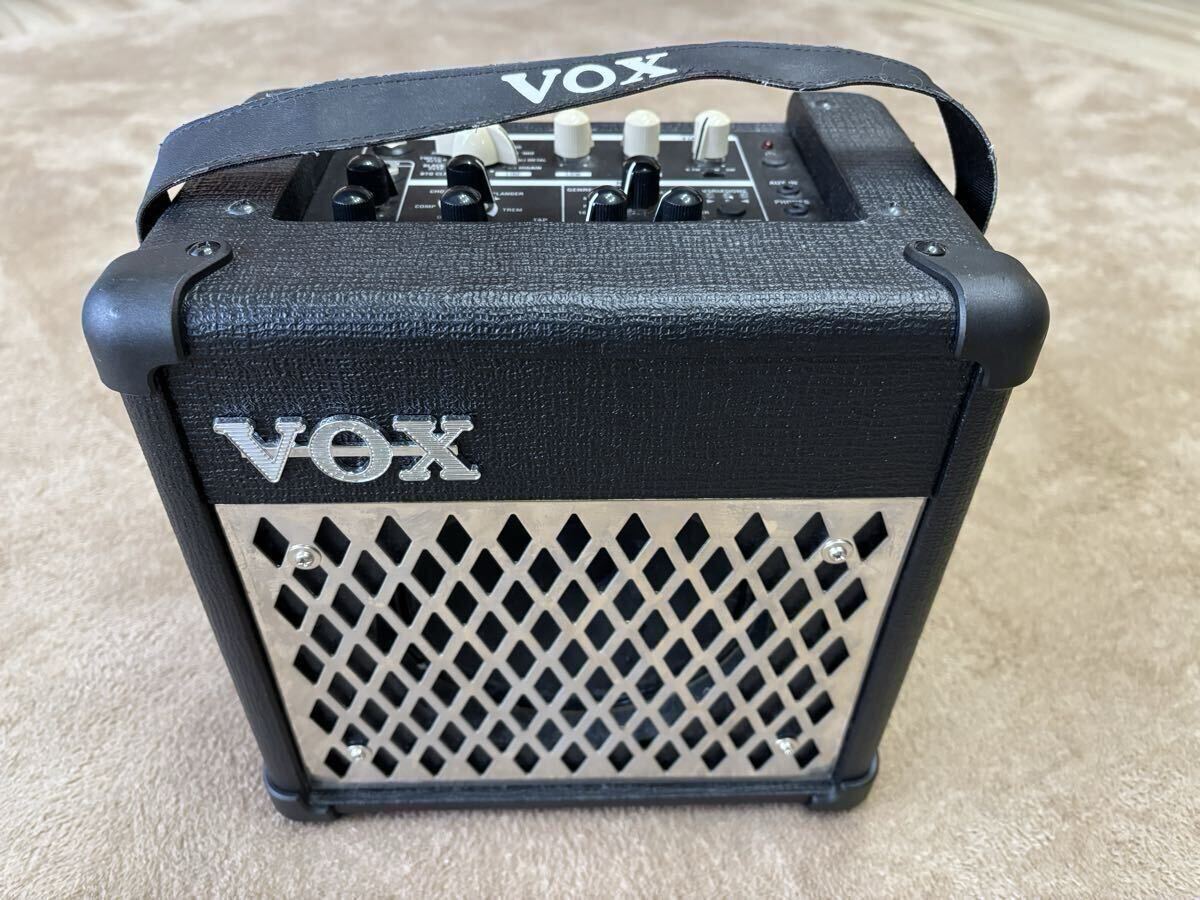 ヴォックス VOX ギター用 モデリングアンプ リズムパターン内蔵 MINI5 Rhythm マイク入力 ヘッドフォン使用可 5W拍卖