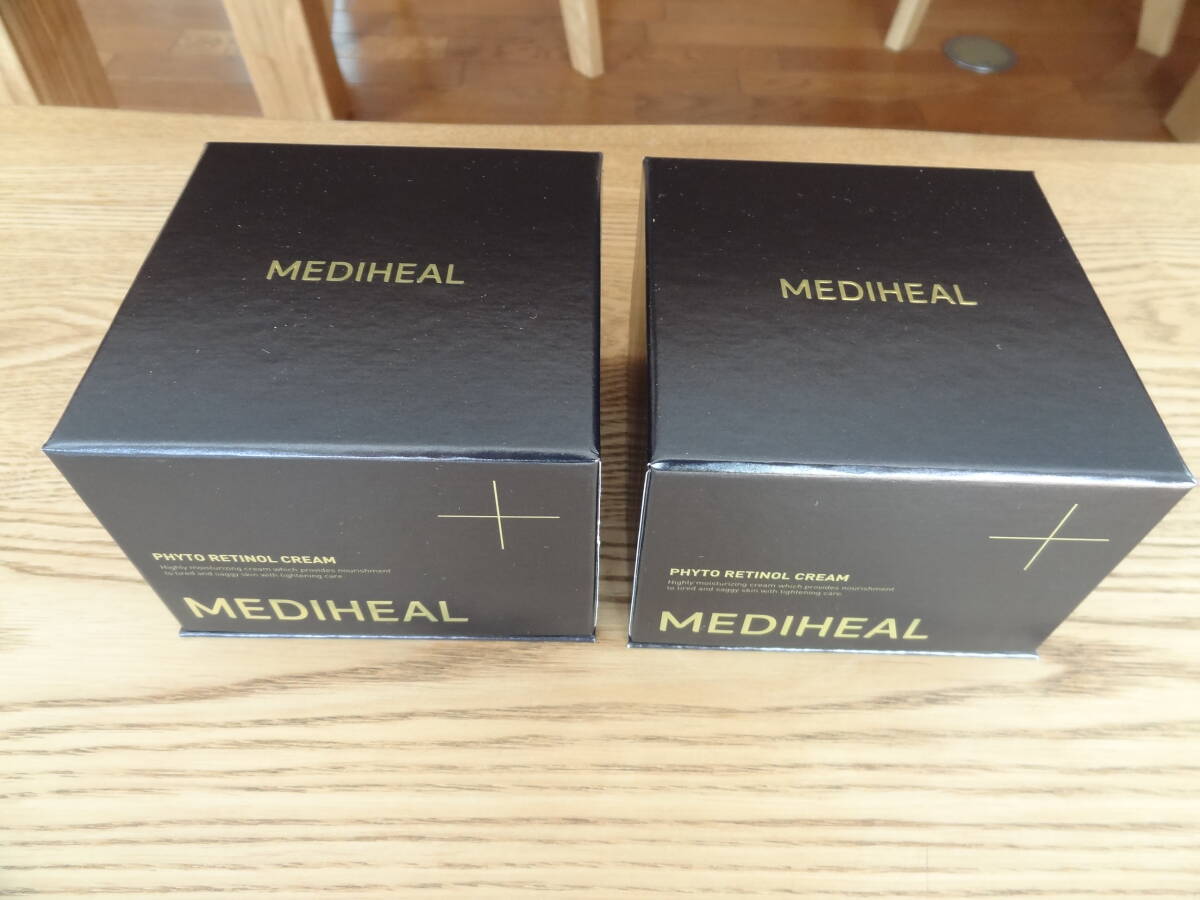 新着 メディヒール MEDIHEAL フィトレチノールクリーム 50ml  2箱セット 7700円拍卖