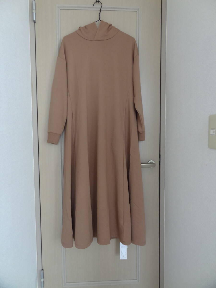 フード付き ワンピース M拍卖