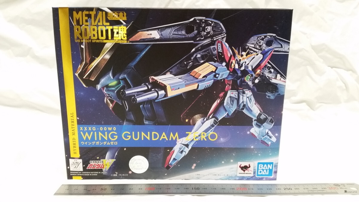 ★新品★ METAL ROBOT魂 <SIDE MS> ウイングガンダムゼロ 新機動戦記ガンダムW拍卖