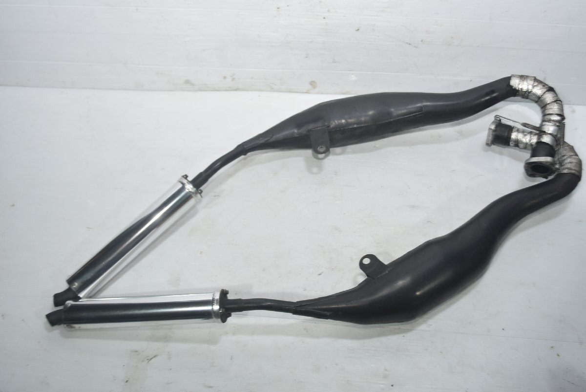 TZR250 1KT 社外 チャンバー マフラー 1KT-0135** ヤマハ 【J】BXL拍卖