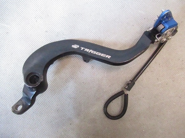 ●WR250R,WR250X用●ジータ ZETA製トリガーブレーキペダルです●送料600円●拍卖