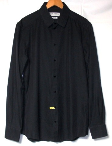 ゆうパケット送料込・SALE! ドルチェアンドガッバーナ・メンズ・長袖シャツ・サイズ40・USED色褪せ有です拍卖