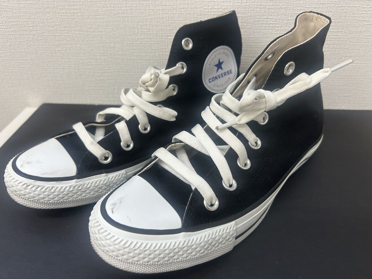 ★即決 23.5 コンバース CONVERSE ネクスター110 HI 黒ブラック★NEXTAR レディース ハイカット スニーカー★おまけ付★拍卖
