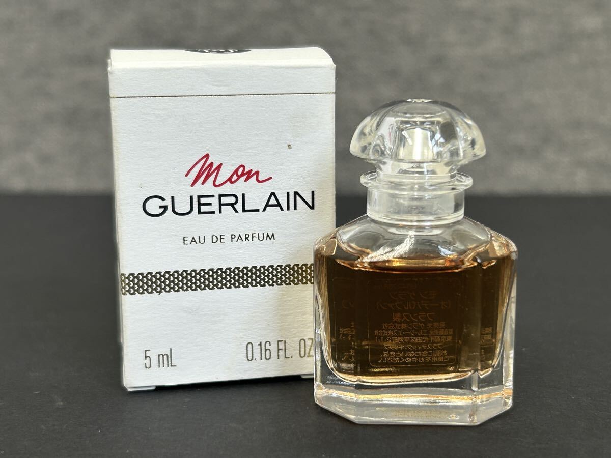 ★ゲラン ミニ香水 モン ゲラン オーデパルファン EDP ほぼ未使用 フレグランス レディース 5mlサイズ GUERLAIN★拍卖