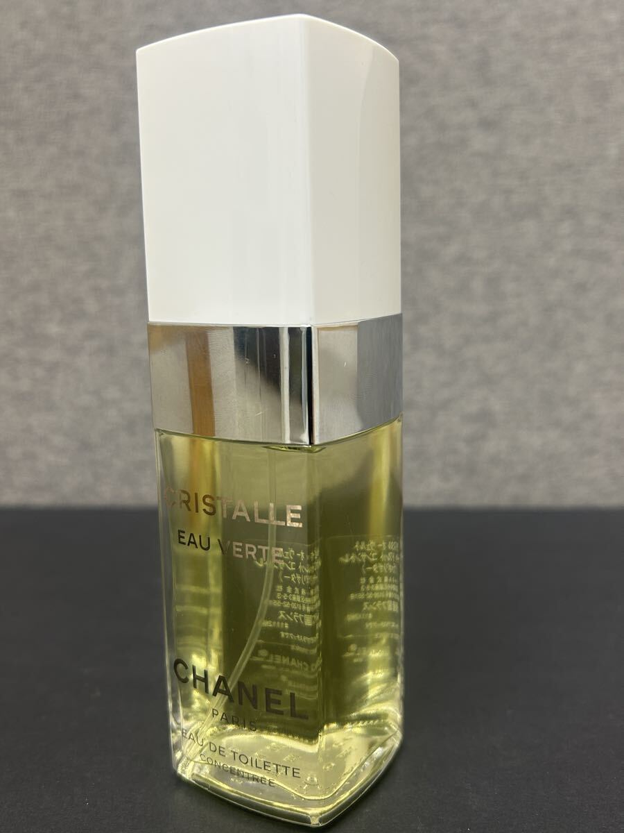 ★シャネル CHANEL クリスタル CRISTALLE オーヴェルト オードゥ トワレット コンサントレ EDT 香水 100ml★拍卖