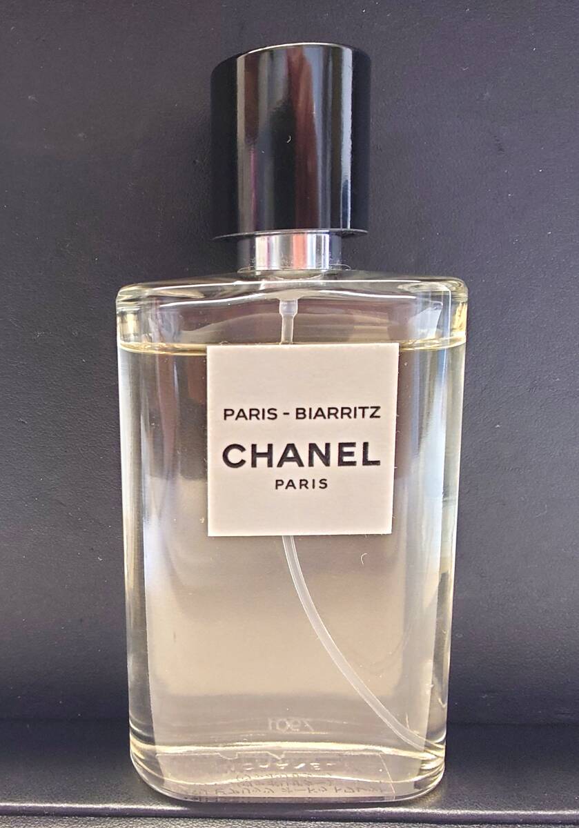 【残量8~9割】 CHANEL レ ゾー ドゥ シャネル パリ ビアリッツ オードゥ トワレット (ヴァポリザター) 50ml 香水 フレグランス レディース拍卖