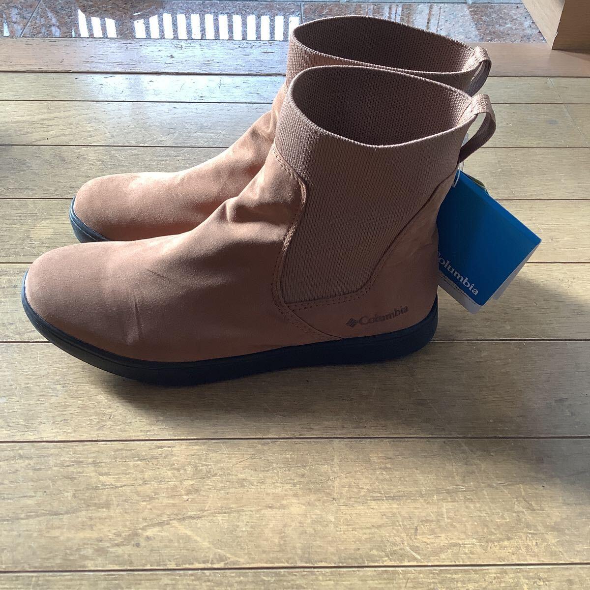コロンビア ブーツ 新品 25センチ拍卖