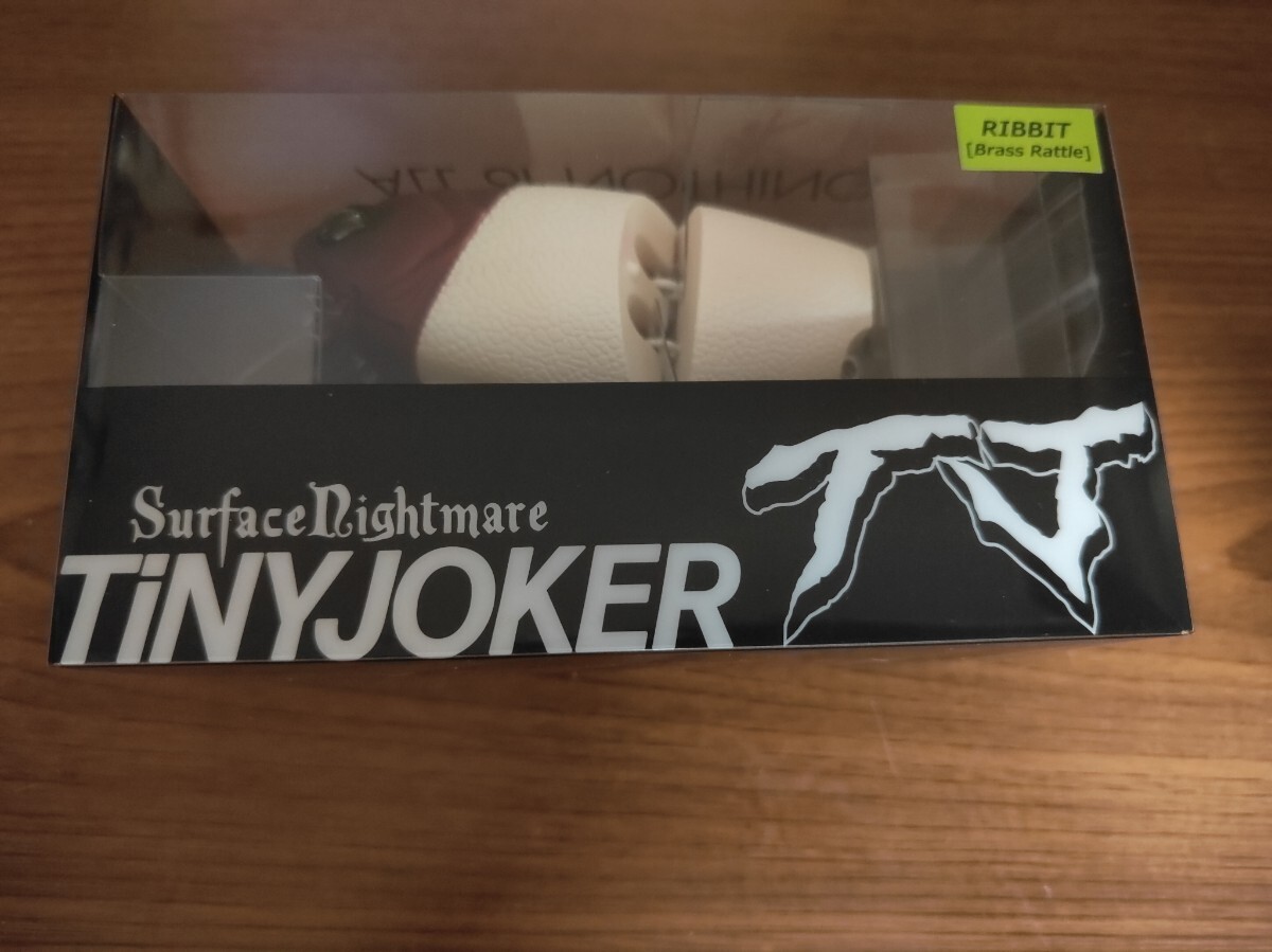 DRT TiNY JOKER RIBBIT Brass Rattle RED HEAD Bone タイニージョーカー レッドヘッド拍卖