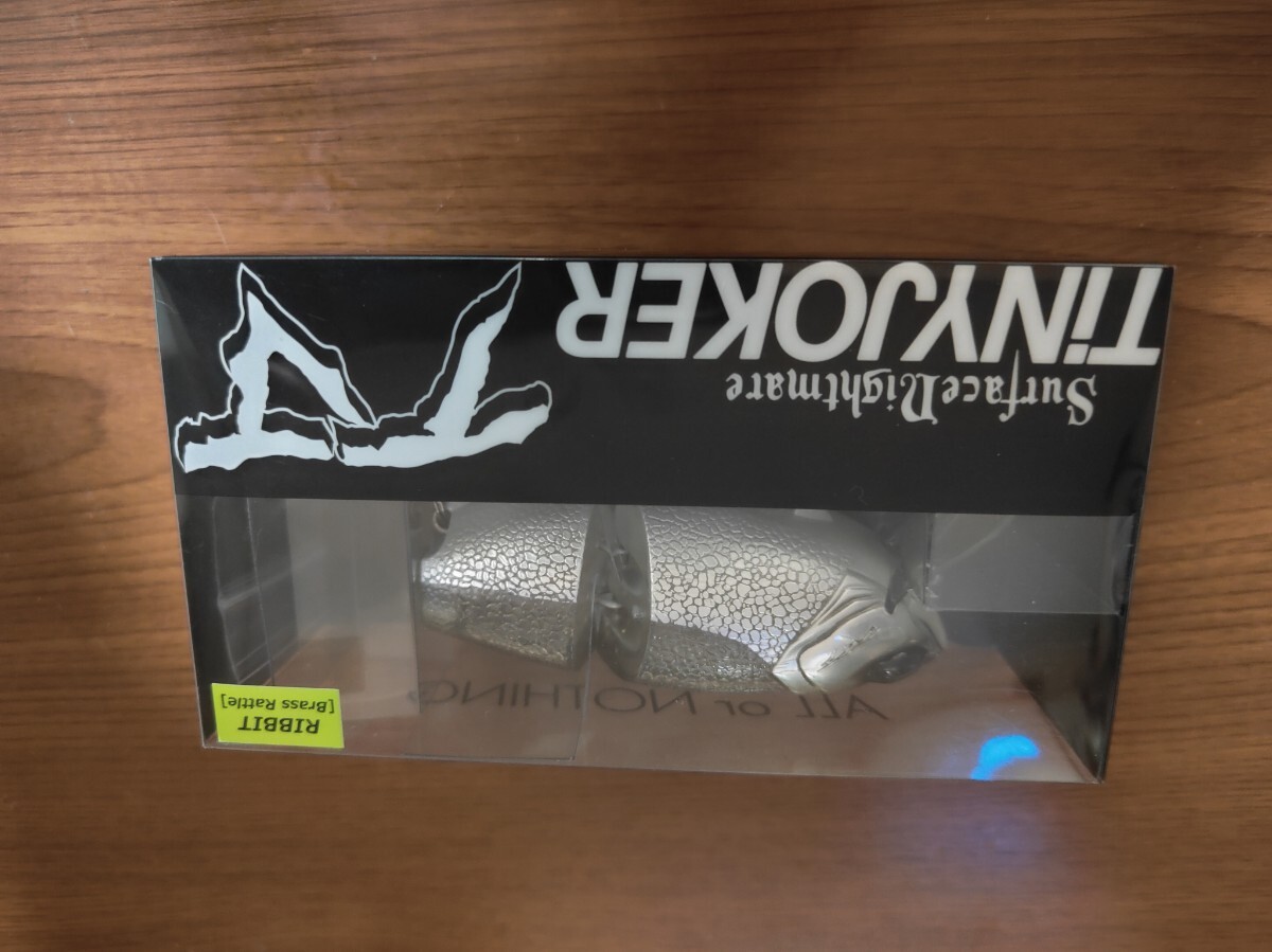 DRT TiNY JOKER RIBBIT Brass Rattle ビワサギ Bone タイニージョーカー拍卖