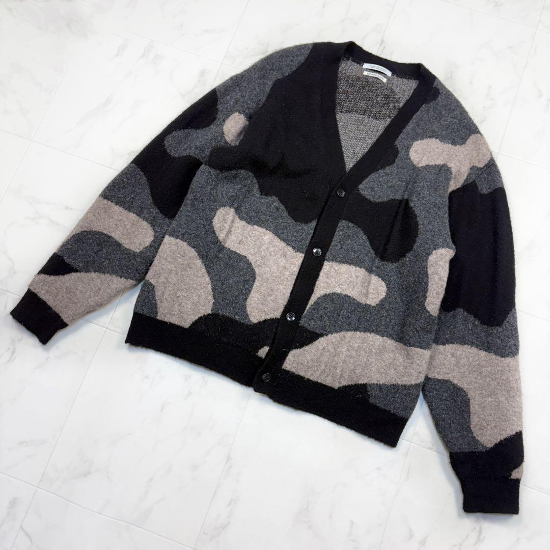 ジャーナルスタンダード ヤク ジャガード カモ柄 カーディガン オーバーサイズ 拍卖