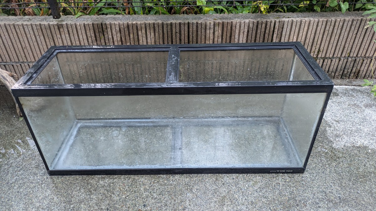 中古KOTOBUKI90cmスリムガラス水槽拍卖