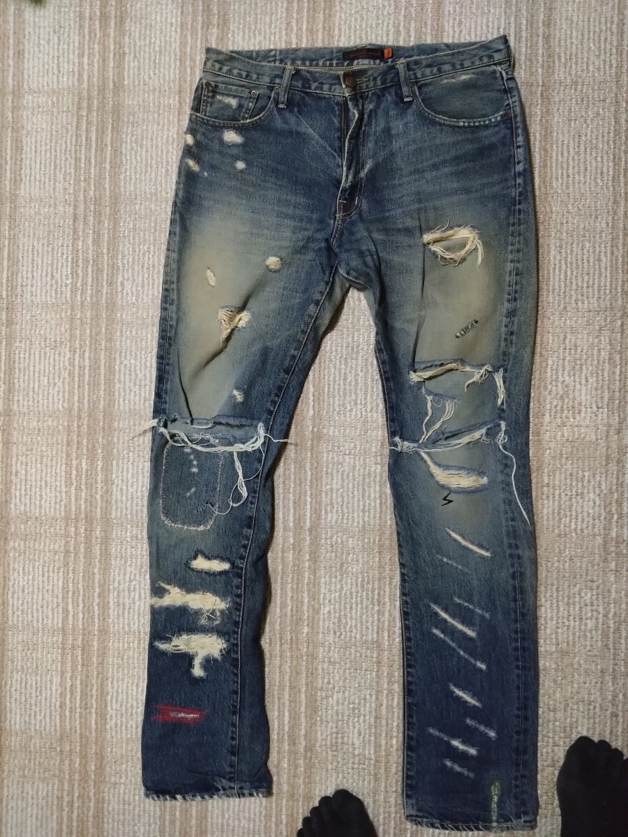 アンダーカバー but beautiful…Ⅱ期 60デニム 3 UNDERCOVER アーカイブ Archive拍卖