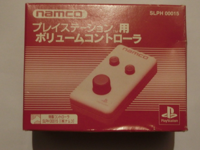 namcoプレイステーション用ボリュームコントローラSLPH00015★【動作未確認】拍卖