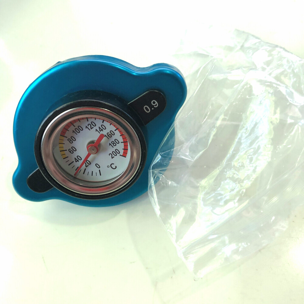 ブルーバード 410 510 に 水温計付きラジエターキャップ 未使用品拍卖