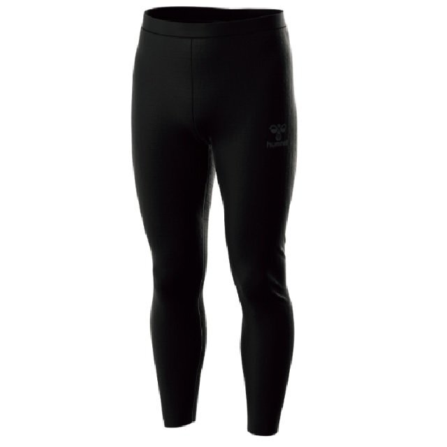 24FW ◆ ヒュンメル ◆ ロングスパッツ ◆ あったか インナータイツ ◆ size:O ◆ ブラック ◆ 016-HAP6043-90-O-002拍卖