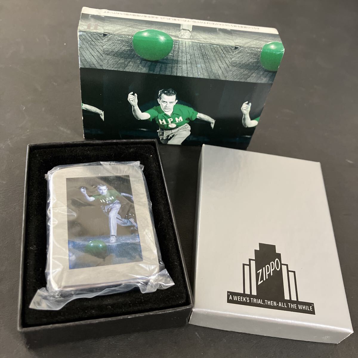 【未使用品】Zippo ジッポ ライター ホープ 限定 HPM 箱付 オイルライター 喫煙グッズ ★29拍卖