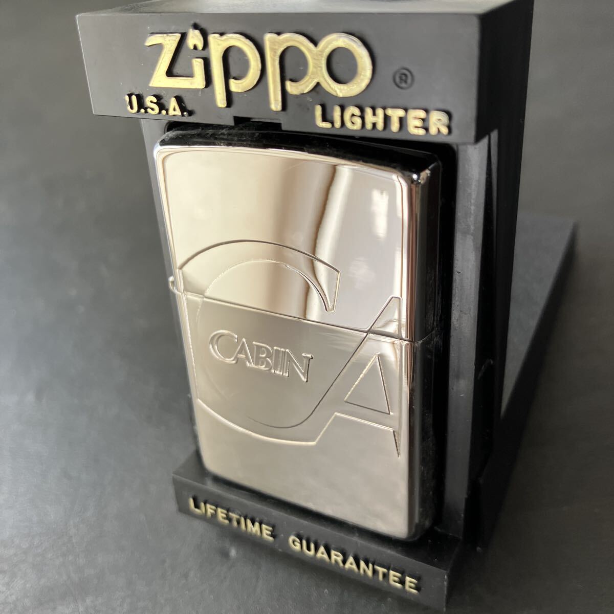 Zippo ジッポ CABIN キャビン オイルライター 喫煙具 ★30拍卖