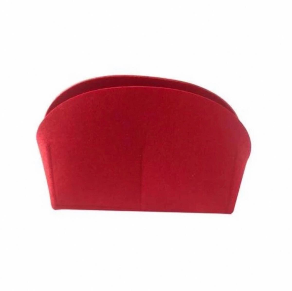 ★新品最安値★ ルイヴィトン アルマ BB専用バッグインバッグ レッド赤★拍卖