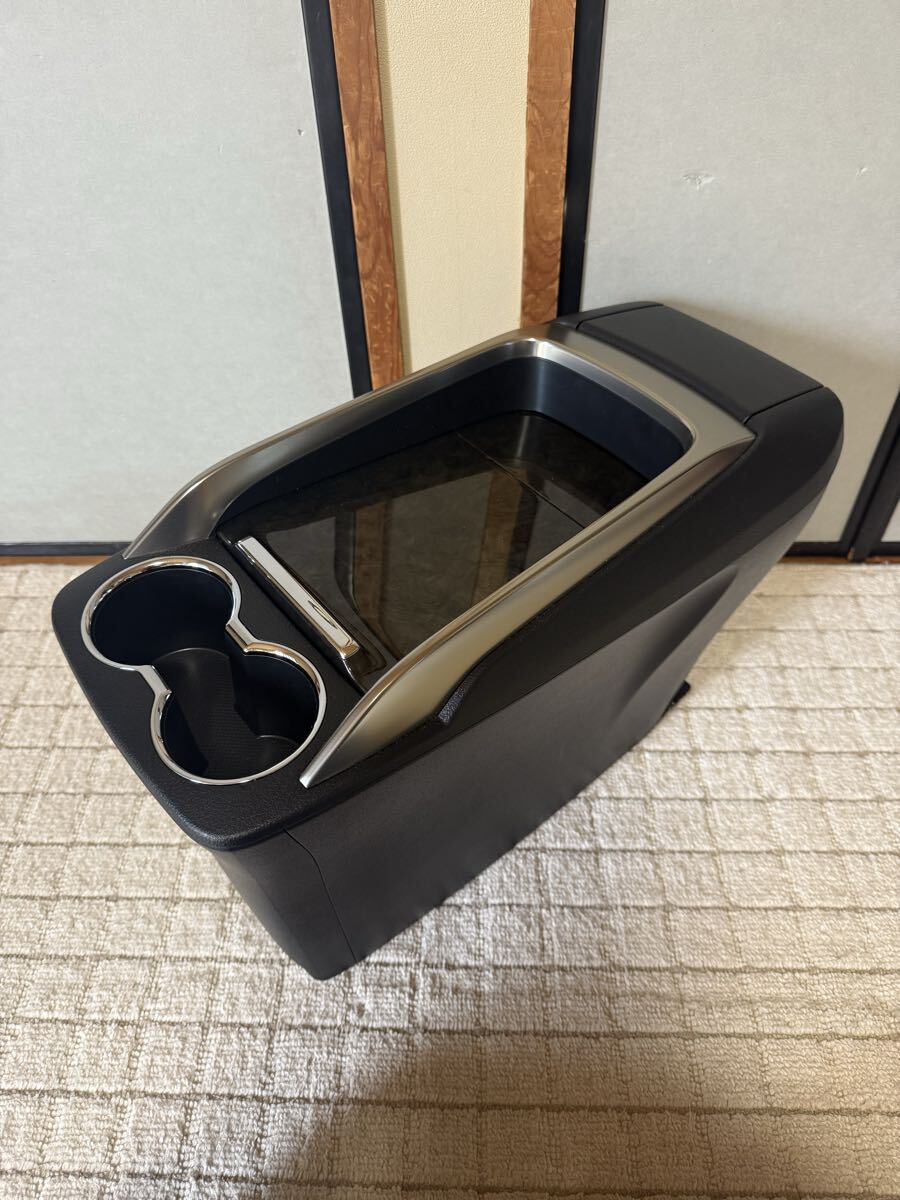アルファード 30 ハイグレード センターコンソールボックス 純正OP 木目 高級感拍卖