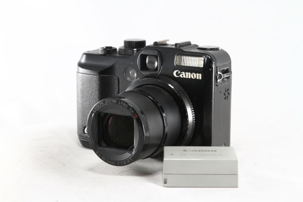 ★訳あり品★キャノン Canon PowerShot G10 ブラック★通電OK バッテリー付★105240拍卖