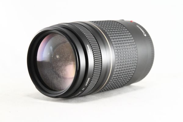 ★特上品★キャノン Canon EF 75-300mm F4-5.6 USM II★動作OK 希少★105250拍卖
