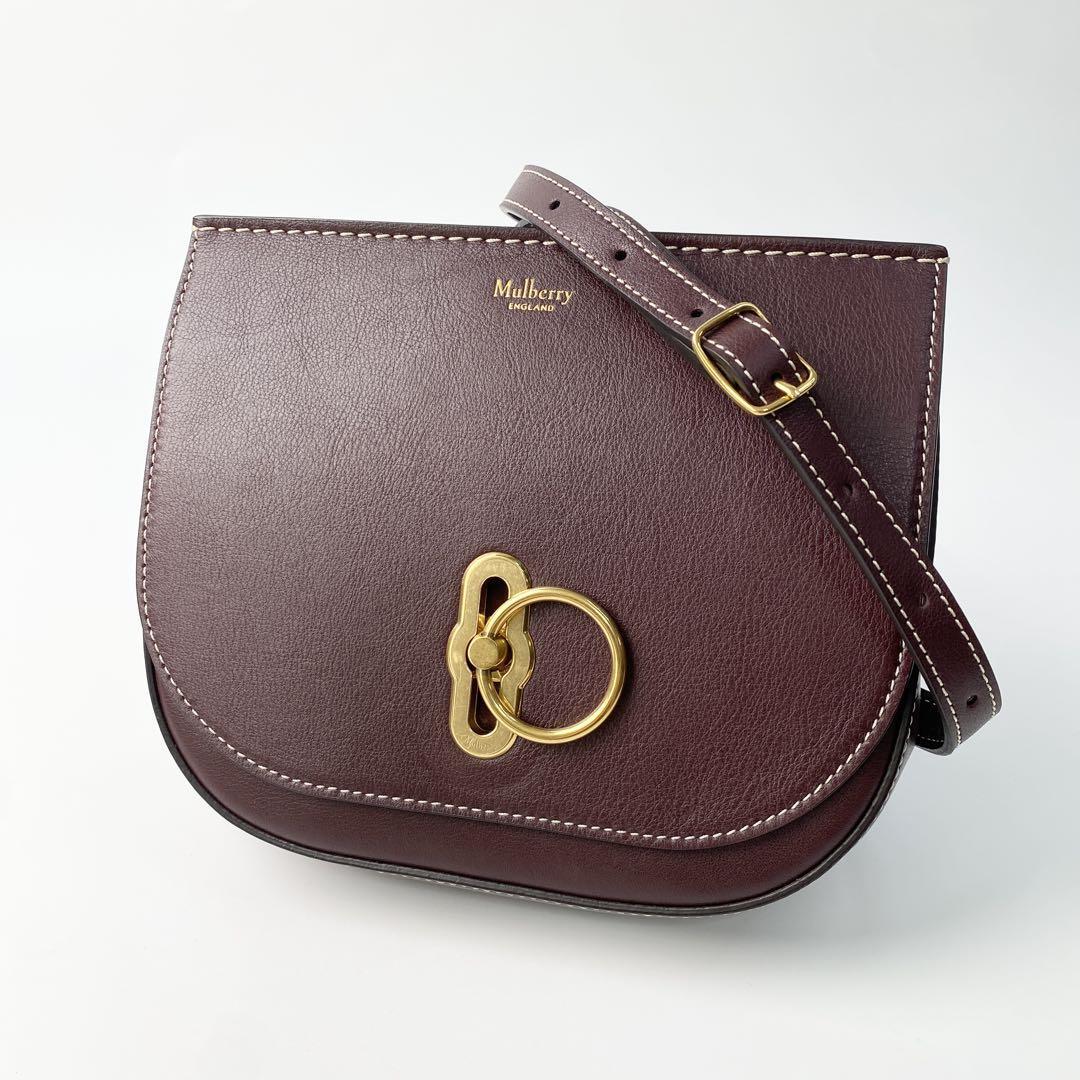 美品 マルベリー Mulberry スモール アンバリー サッチェル拍卖