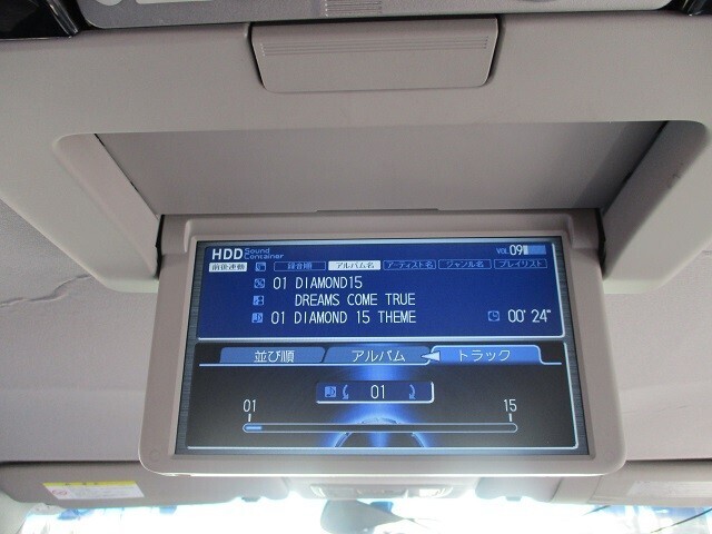 オデッセイ RB3 フリップダウンモニター ★動作OK★ 後席モニター H23年 ホンダ 39460-SLE-J011-M1 TR-9WDV3H-H3 NH-686L拍卖