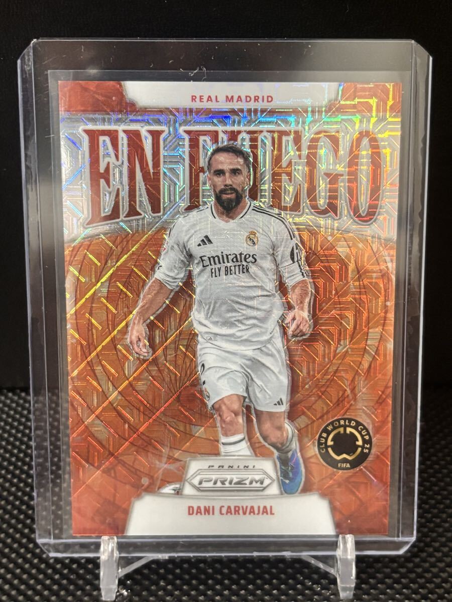 【25枚限定】 2025 Panini CLUB WORLD CUP PRIZM Dani Carvajal ダニ・カルバハル レアル・マドリード Real Madrid拍卖