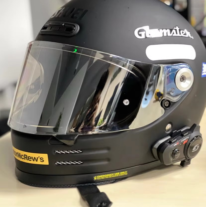 ショウエイ SHOEI グラムスター GLAMSTER CPB-1V ヘルメットレンズ バイザー Clear Silver拍卖