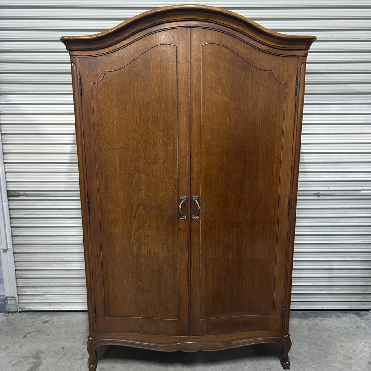 DREXEL HERITAGE ドレクセルヘリテイジ ワードローブ ツーレイン 衣装タンス 洋服タンス 収納棚 (2)拍卖