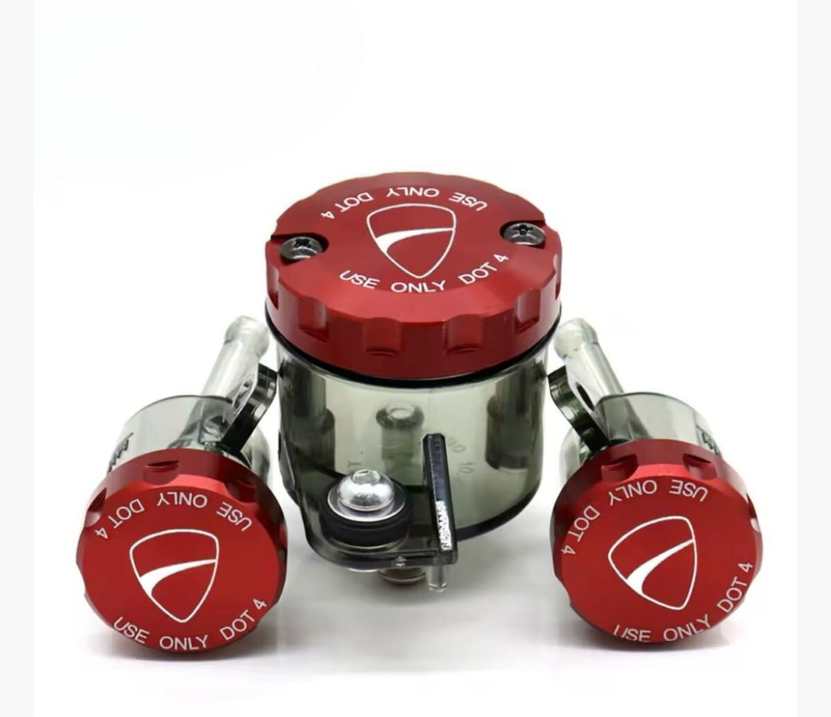 新品/VR-RACING/Ducati Panigale v2/v2s/v2r-v4/v4s/v4r アルミリザーバータンクset/パニガーレ/ハイパーモタード/ムルティストラーダ。拍卖