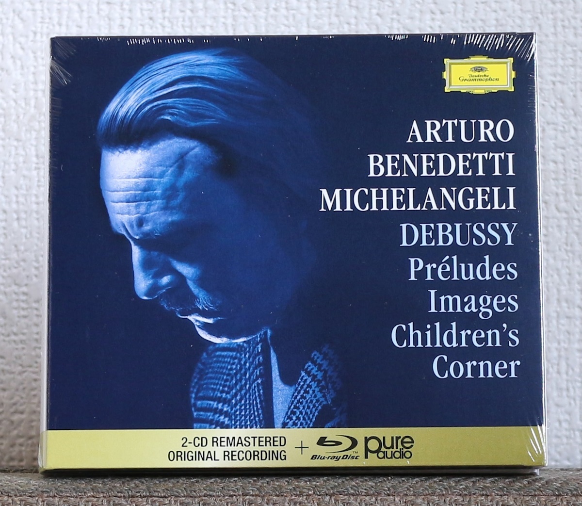 品薄/3枚/高音質/CD/ブルーレイ/ミケランジェリ/ドビュッシー/Michelangeli/Debussy/Blu-ray/DG/ピアノ/Preludes/Images/Children's Corner拍卖