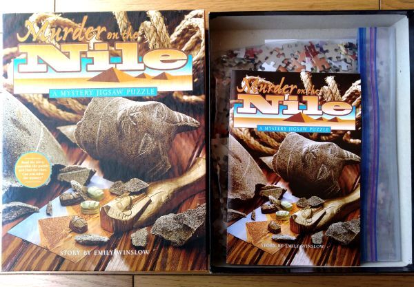 【ナイル殺人事件(海外製ミステリー・ジグソー・パズルゲーム)】BVleisure拍卖