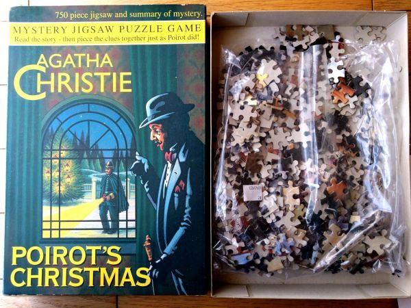 【ポアロのクリスマス(海外製ミステリー・ジグソー・パズルゲーム)】PAUL LAMOND GAMES拍卖
